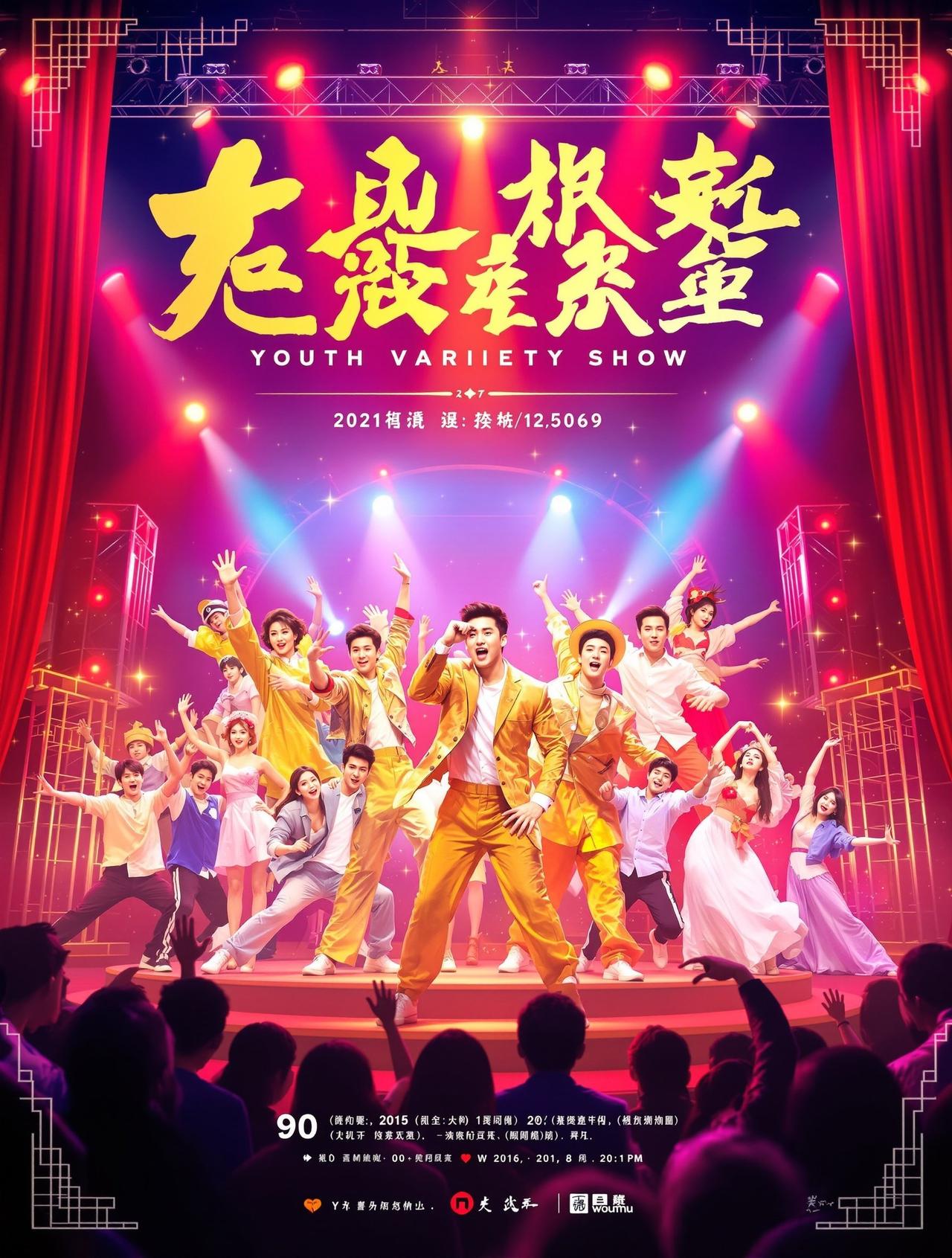 优奇影院-青春方程式-综艺